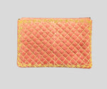 Load image into Gallery viewer, The Delphine Pink Clutch

