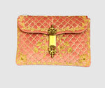 Load image into Gallery viewer, The Delphine Pink Clutch
