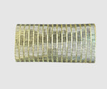 Load image into Gallery viewer, The Metalic Silver Clutch With Pull
