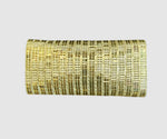 Load image into Gallery viewer, The Metalic Gold Clutch With Pull
