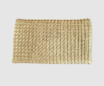 Load image into Gallery viewer, The Z Woven Small Gold Clutch
