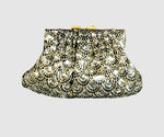 Load image into Gallery viewer, The Zena Silver Clutch
