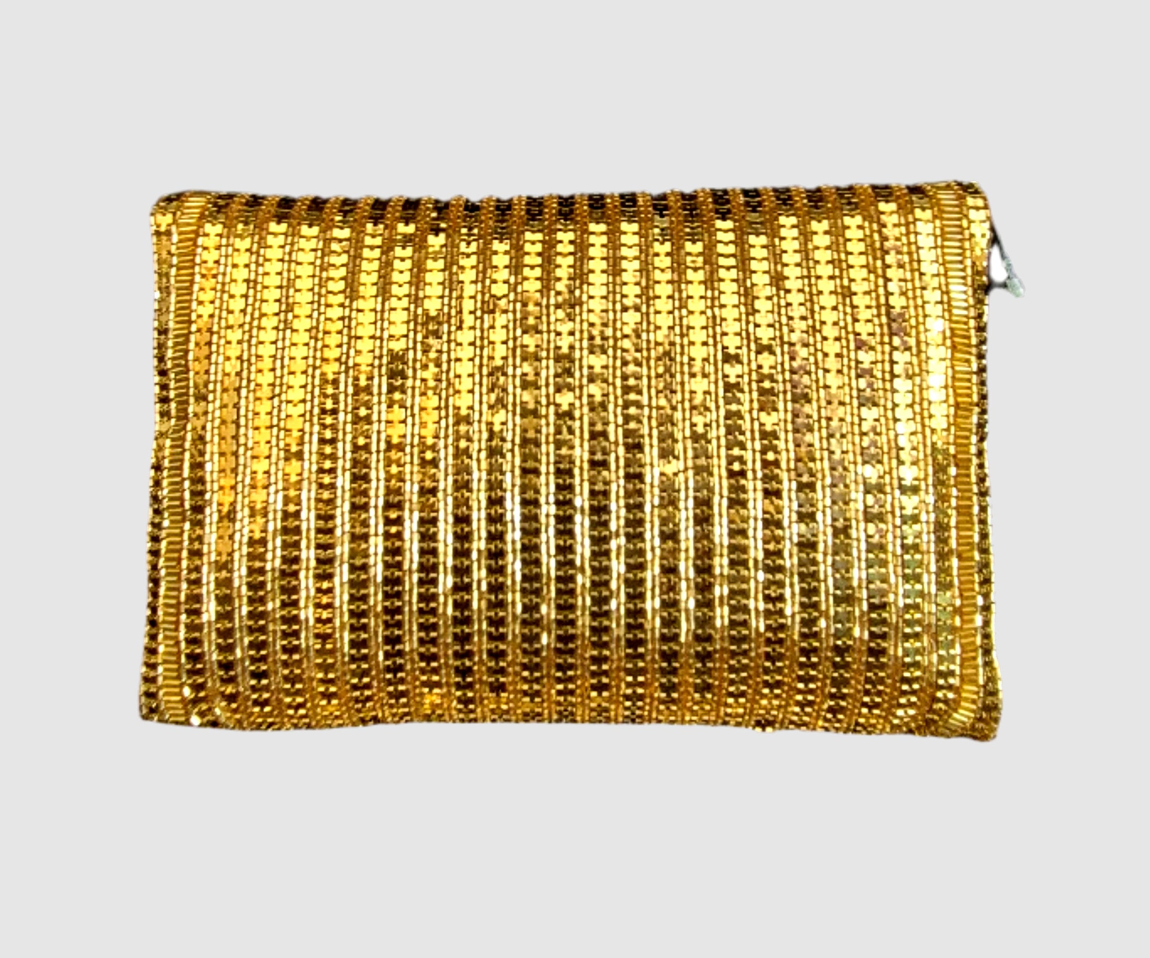 The Thea Gold Clutch