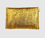Load image into Gallery viewer, The Thea Gold Clutch
