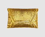 Load image into Gallery viewer, The Thea Gold Clutch
