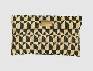 The Ginerva Black Clutch