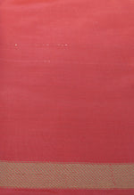 Load image into Gallery viewer, Benaras Katan Silk Silver and Gold Chhadi Fern Saree
