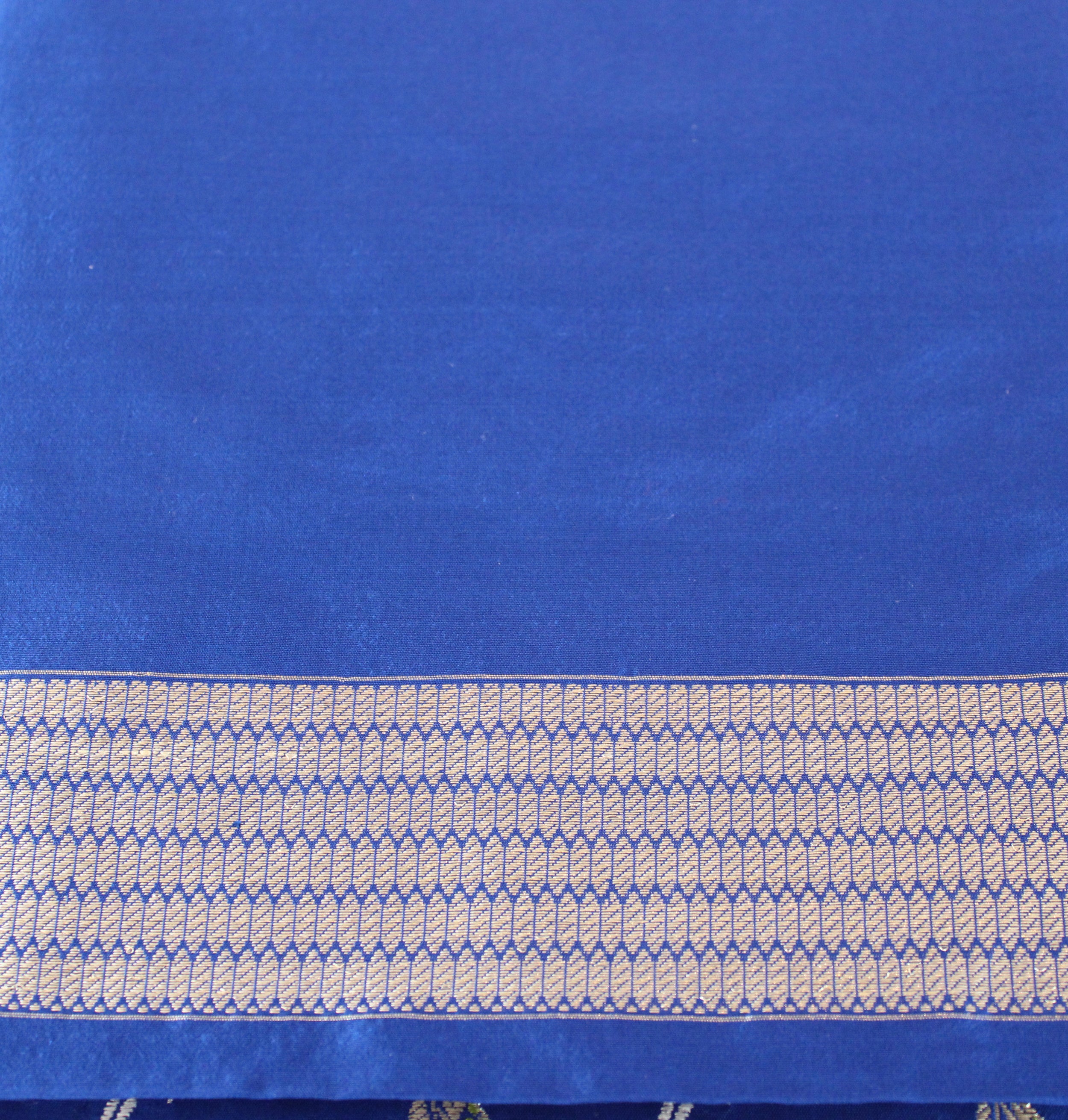Benaras Silk Parrot Motif Saree