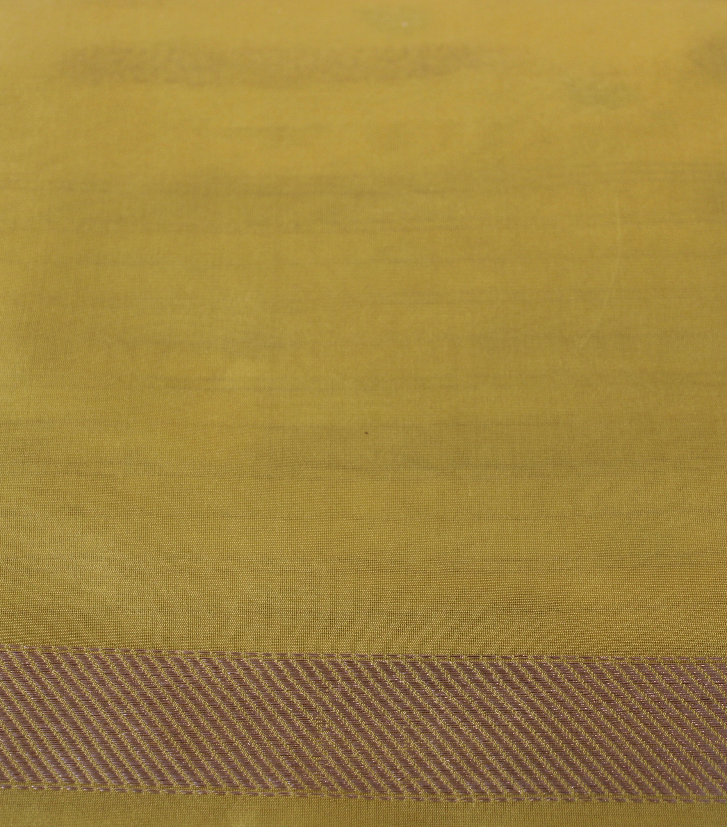 Benaras Katan Silk Silver and Gold Chhadi Fern Saree