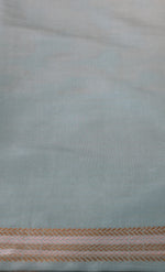 Load image into Gallery viewer, Benaras Silk Forest Palm Leaf Motif Saree
