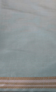 Benaras Silk Forest Palm Leaf Motif Saree