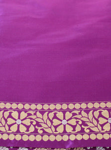 Benaras Silk Chandwa Gethua Saree
