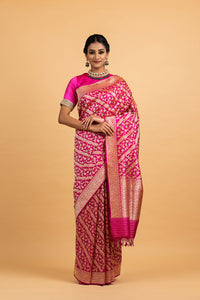 Banarasi Katan Silk Museum Design Saree