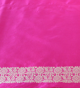 Benaras Katan Silk Museum Design Saree