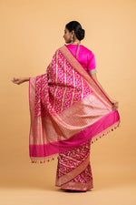 Load image into Gallery viewer, Benaras Katan Silk Museum Design Saree

