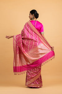 Benaras Katan Silk Museum Design Saree