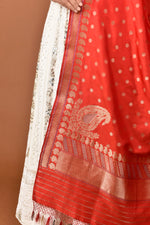 Load image into Gallery viewer, Banarasi Silk Tradtional Dupatta
