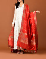 Load image into Gallery viewer, Banarasi Silk Tradtional Dupatta
