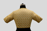 Load image into Gallery viewer, Dupion Graded Diamond Beige Blouse
