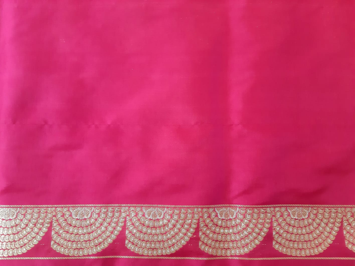 Benaras Katan Silk Guldasta Saree