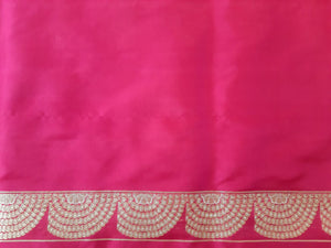 Banarasi Katan Silk Guldasta Saree