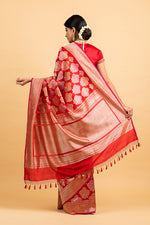 Load image into Gallery viewer, Raveena Tandon in our Banarasi Silk….
