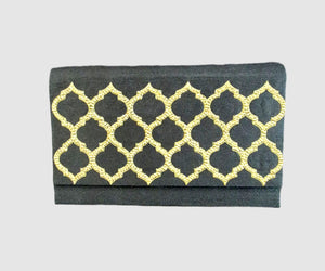 The Black Clutch Bag