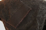 Load image into Gallery viewer, Dupion Silk Gulistan Resham Jaal Embroidered Black Jacket

