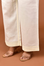 Load image into Gallery viewer, Banarasi Kota Gadh Print With Dori Embroidery Tunic With Palazzo &amp; Dupatta Outfit
