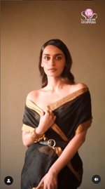 Load image into Gallery viewer, Manushi Chhillar in our Chanderi Silk....

