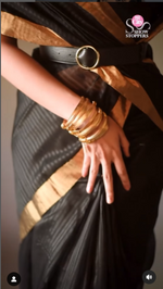 Load image into Gallery viewer, Manushi Chhillar in our Chanderi Silk....

