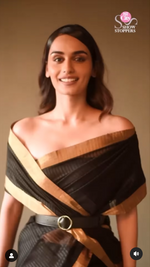 Load image into Gallery viewer, Manushi Chhillar in our Chanderi Silk....
