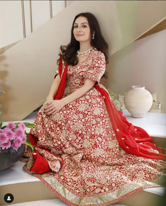 Orvana Ghai in our Gara Red....