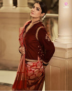 Load image into Gallery viewer, Raveena Tandon in our Banarasi Silk….

