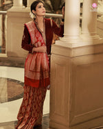 Load image into Gallery viewer, Raveena Tandon in our Banarasi Silk….
