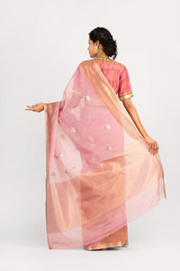 Kotah Kalash Buti with Temple Border Saree