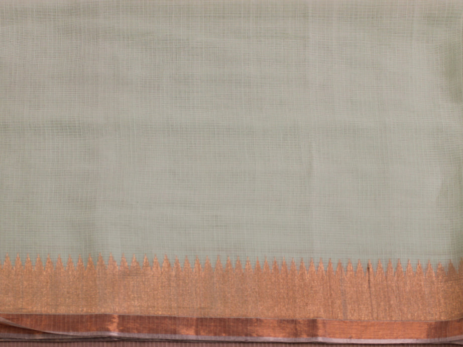 Kotah Kalash Buti with Temple Border Saree