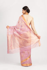 Load image into Gallery viewer, Kota Tissue Kalingi Buta With Badla Meena Saree
