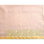 Load image into Gallery viewer, Kota Tissue Gulabdari Embroidery Mauve Saree
