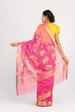 Load image into Gallery viewer, Kotah Cotton Pushkar Palla With All Over Jhumka Buti Saree
