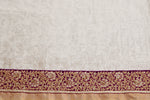 Load image into Gallery viewer, Kota Tissue Saree Gulbahar Embodeiry Border Tape Buti Saree
