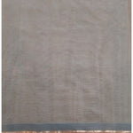 Load image into Gallery viewer, Kota Cotton Silver Thread and Zari Buti Saree
