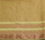 Load image into Gallery viewer, Kota Tissue Zari Mercerized Leher Yellow Saree
