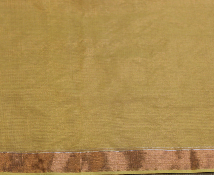 Kota Tissue Kalingi Buta With Badla Meena Saree