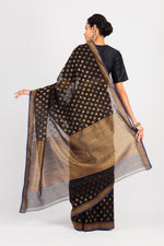 Load image into Gallery viewer, Kotah Madhvi Ginni Buti Zari Saree
