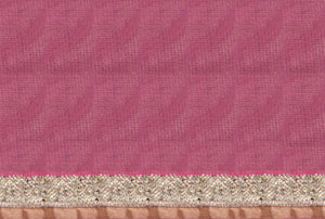 Kota Tissue Sequins Cutdana Broder Embroidery Saree