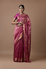 Load image into Gallery viewer, Kota Silk Gharchola Saree
