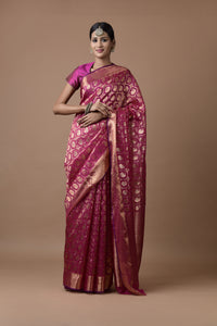 Kota Silk Gharchola Saree