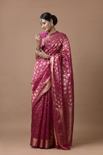 Load image into Gallery viewer, Kota Silk Gharchola Saree
