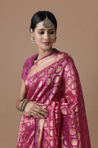 Kota Silk Gharchola Saree